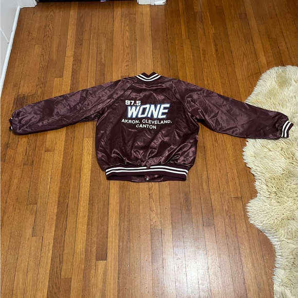 VTG Hartwell Maroon Jacket Men’s Large - Picture 2 of 4